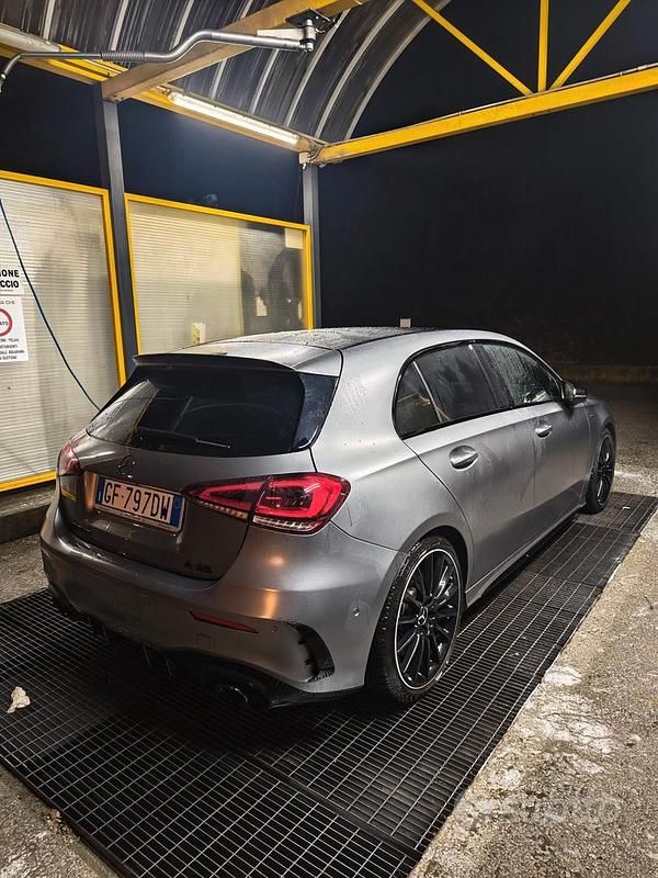 Usata Mercedes A35 AMG AMG 306 CV (225 kW) 2021 Grigio Berlina