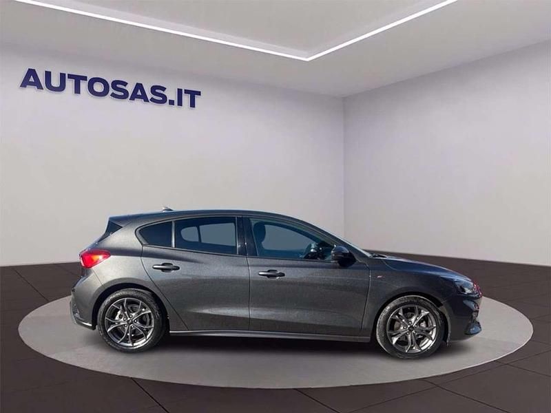 Usata Ford Focus ST-Line 125 CV (91 kW) 2024 Grigio Berlina