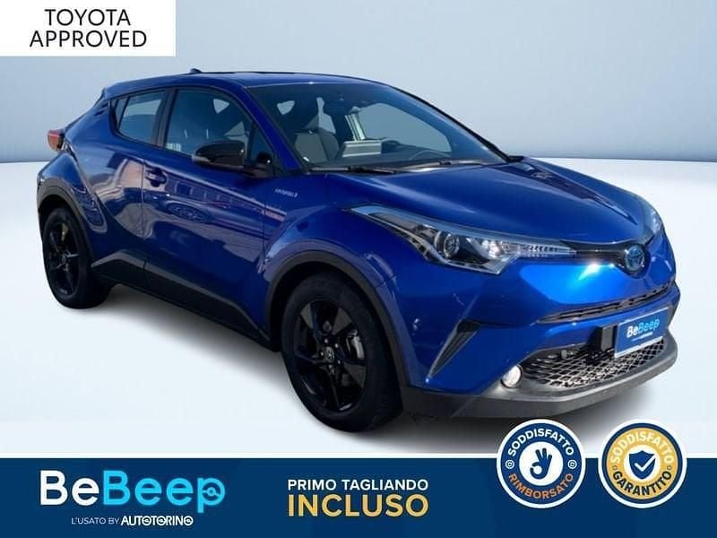 Usata Toyota C-HR Active 98 CV (72 kW) 2019 Blu metallizzato SUV