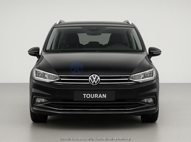 Usata VW Touran Move 150 CV (110 kW) 2024 Nero Monovolume