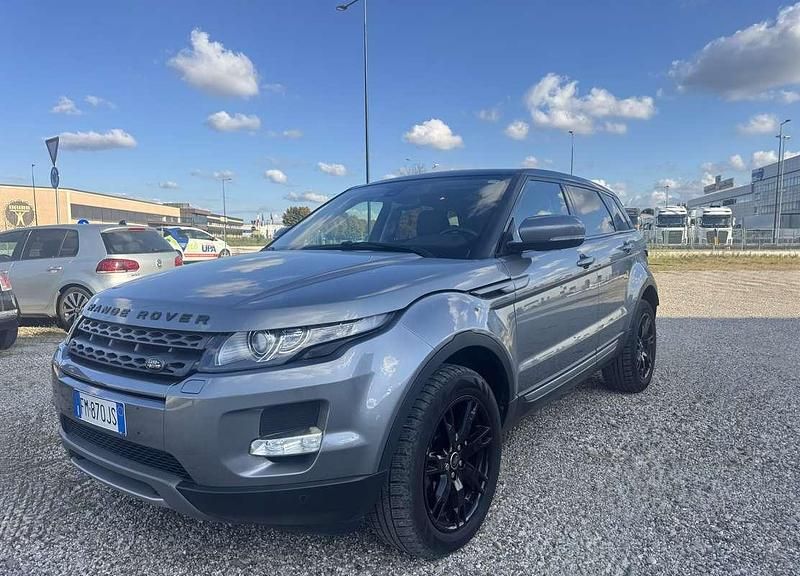Usata 2013 Land Rover Range Rover evoque Dynamic SUV | 11.999 € (Buon prezzo) - Immagine 1/4