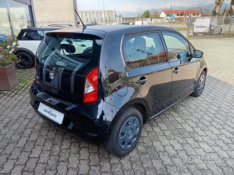 Usata Seat Mii Chic 60 CV (44 kW) 2019 Nero Utilitaria
