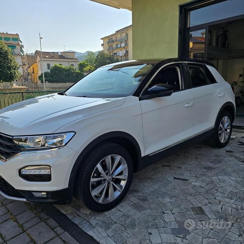 Bianco Usata 2019 VW T-Roc SUV | 14.000 € (Super prezzo) - Immagine 1/4