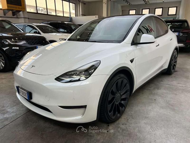 Usado Tesla Model Y Performance 392 kW (534 CV) 2022 Blanco SUV