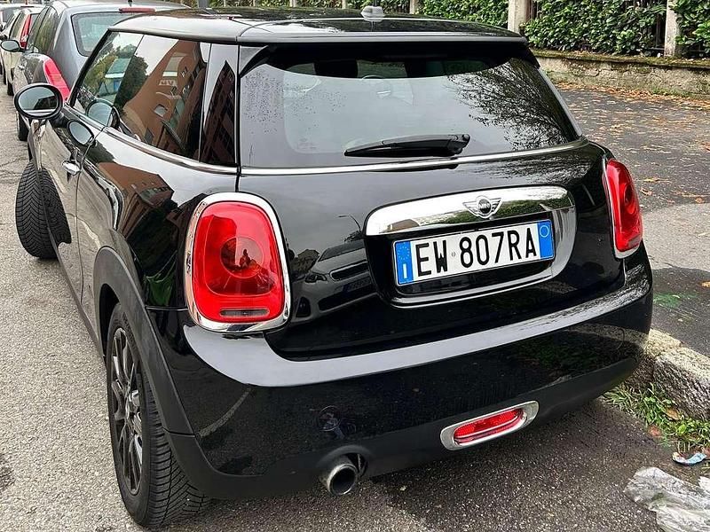 Usata Mini Cooper 136 CV (100 kW) 2014 Nero Utilitaria