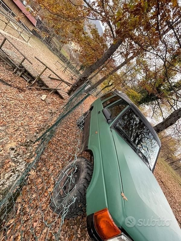 Usata Land Rover Discovery 1996 Verde SUV