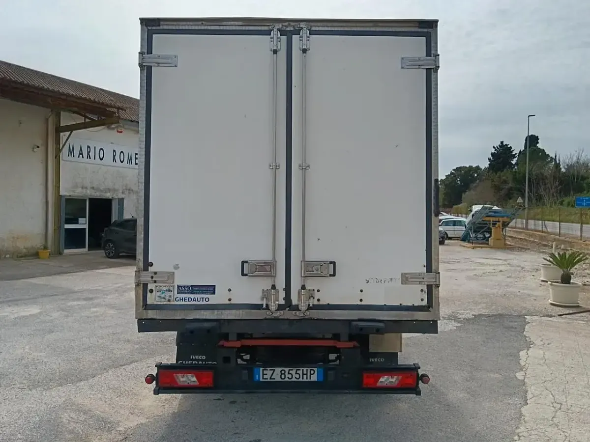 Usata Ford Transit 155 CV (114 kW) 2015 Bianco