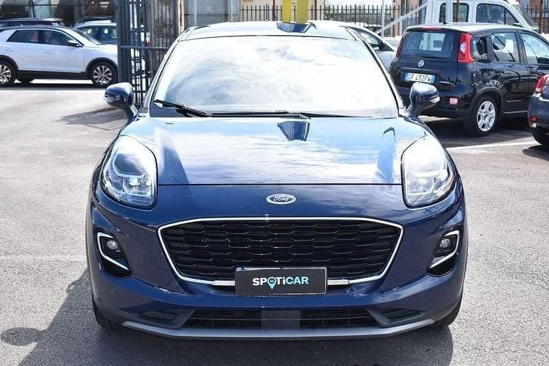 Usata Ford Puma Titanium 125 CV (91 kW) 2023 Blu SUV
