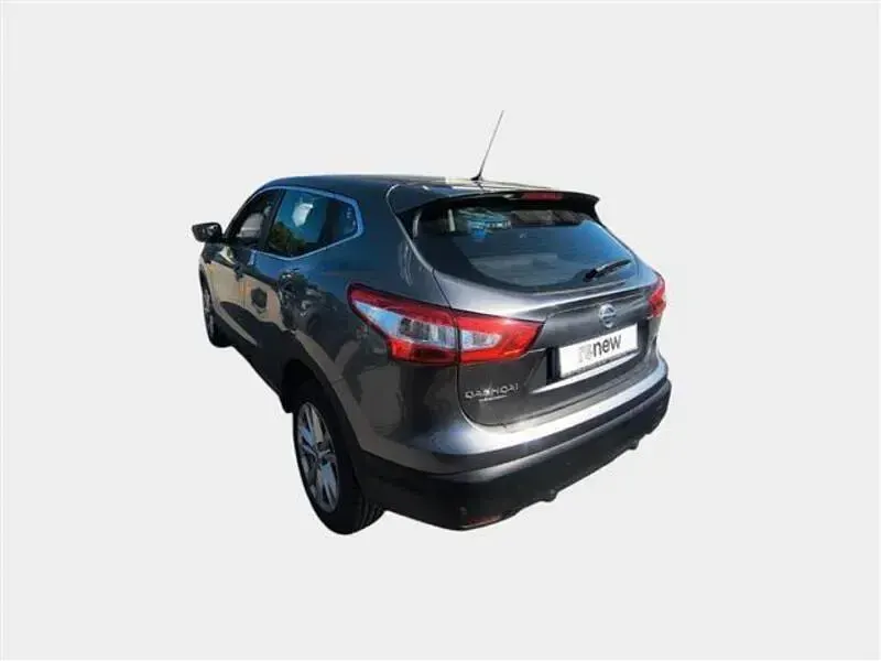 Usata Nissan Qashqai Acenta 110 CV (80 kW) 2015 Grigio scuro SUV