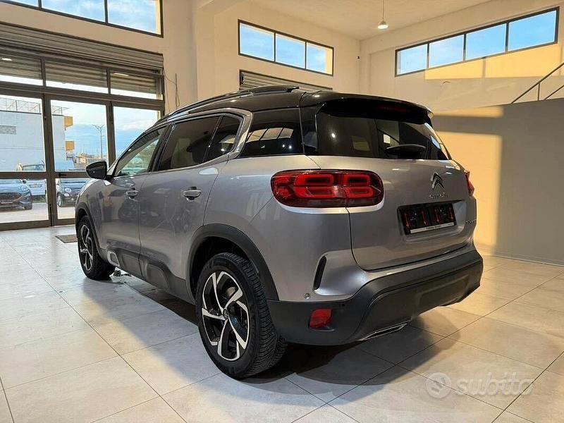Usata Citroën C5 Aircross Shine 131 CV (96 kW) 2022 Grigio SUV