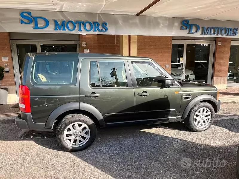 Usata Land Rover Discovery 3 190 CV (139 kW) 2007 Verde SUV