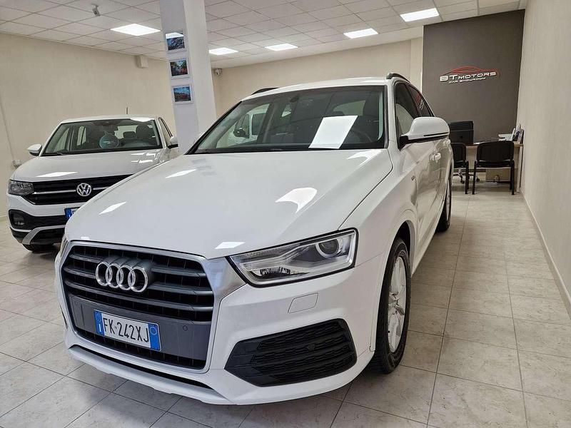 Usata Audi Q3 Ambiente 120 CV (88 kW) 2017 Bianco SUV