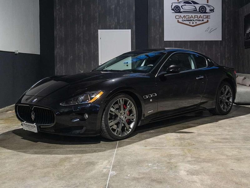 Usata Maserati Granturismo 439 CV (322 kW) 2010 Nero Coupé