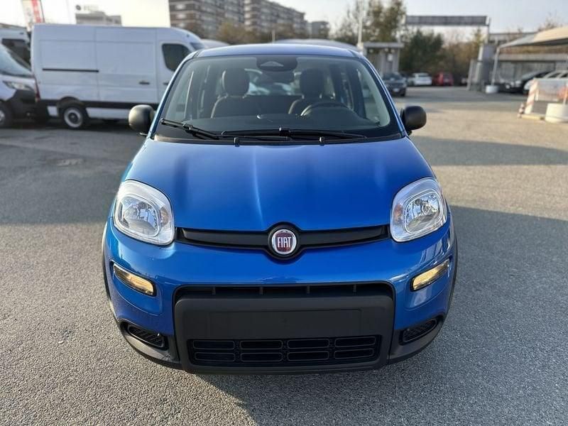 Usata Fiat Panda S 69 CV (50 kW) 2024 Blu Utilitaria