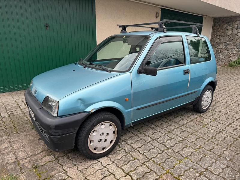 Second-hand Fiat Cinquecento 39 CP (28 kW) 1997 Hatchback