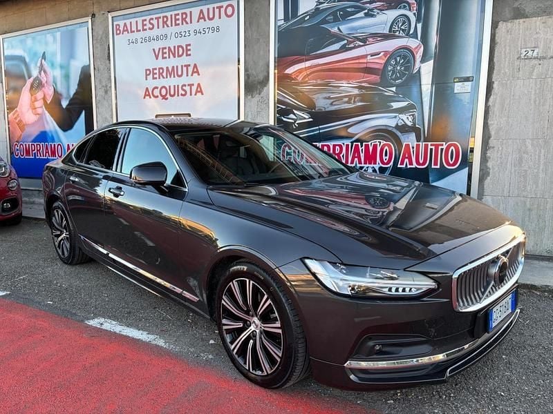 Grigio Usata 2021 Volvo S90 Inscription Berlina | 34.500 € (Buon prezzo) - Immagine 1/4