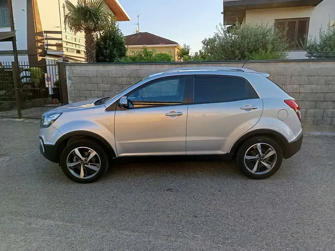 Usata SsangYong Korando 148 CV (108 kW) 2018 SUV