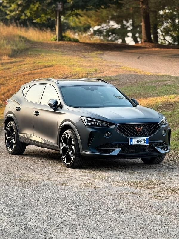 Usata Cupra Formentor 150 CV (110 kW) 2022 Grigio SUV