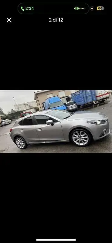 Usata Mazda 3 Exceed 150 CV (110 kW) 2014 Berlina
