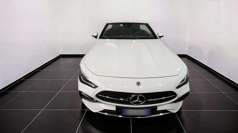 Usata Mercedes CLE220 Advanced 197 CV (144 kW) 2025 Bianco Cabrio
