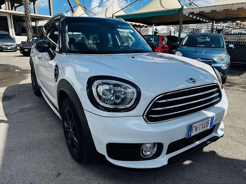 Usata Mini Cooper D Countryman Hype 150 CV (110 kW) 2018 Bianco SUV