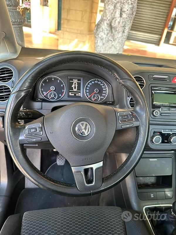 Usata VW Golf Plus Cross 2009 Nero Monovolume