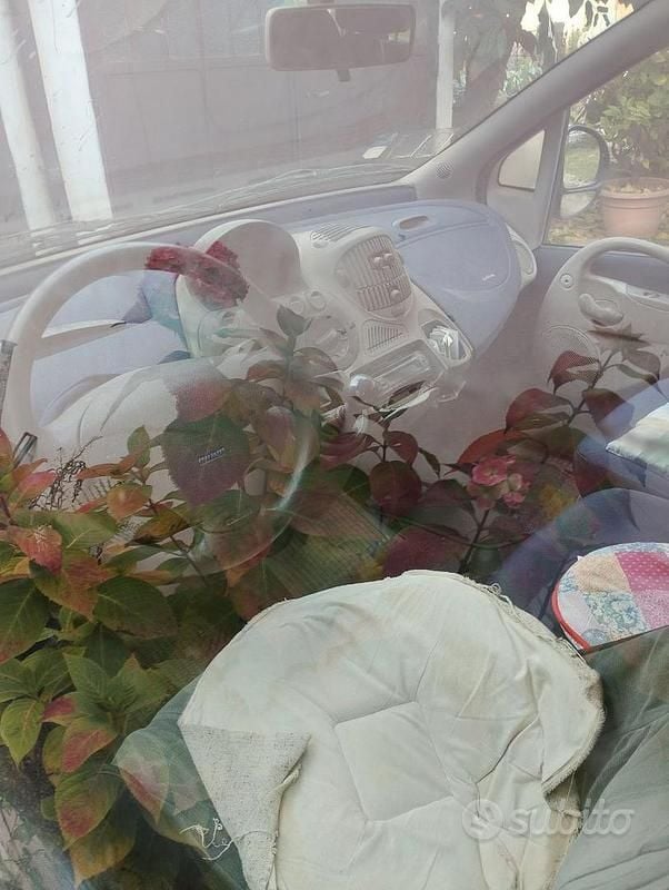 Blu Usata 2001 Fiat Multipla Monovolume | 500 € (Super prezzo) - Immagine 1/4