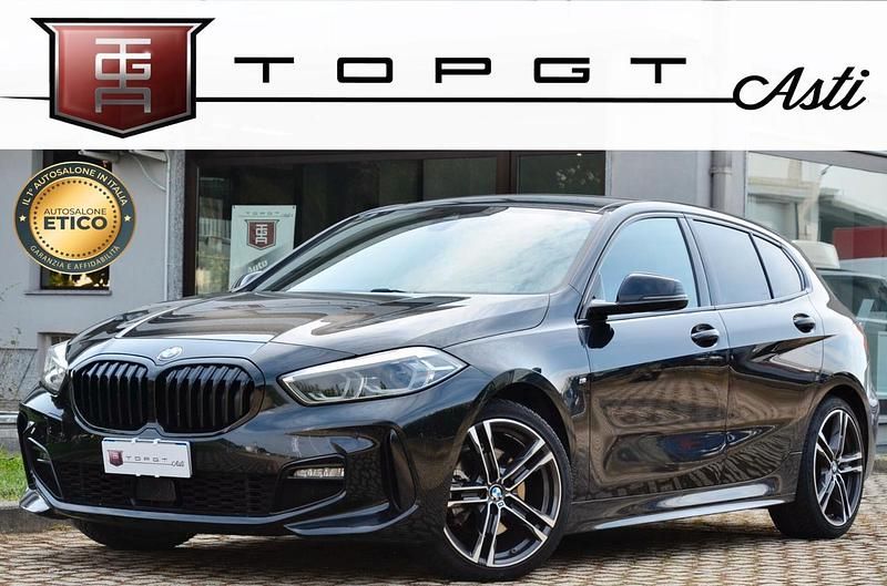 Nero Usata 2020 BMW 116 M Sport Due volumi | 20.990 € (Buon prezzo) - Immagine 1/4