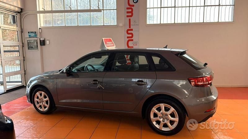 Usata Audi A3 Business 110 CV (80 kW) 2016 Grigio Berlina