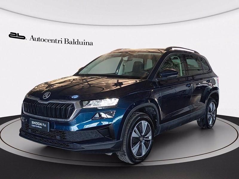 Blu Usata 2022 Skoda Karoq Style SUV | 22.000 € (Buon prezzo) - Immagine 1/4