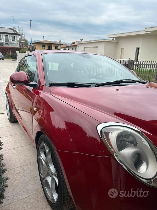 Usata Alfa Romeo MiTo 85 CV (62 kW) 2012 Rosso Utilitaria