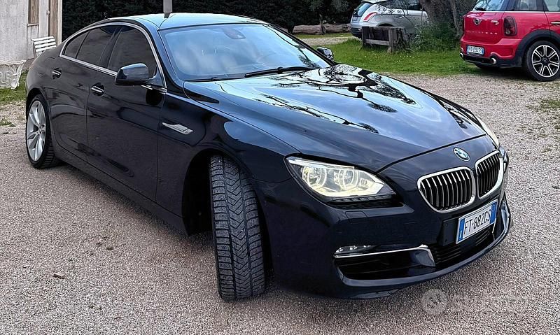 Usata BMW 640 Luxury Line 313 CV (230 kW) 2014 Coupé