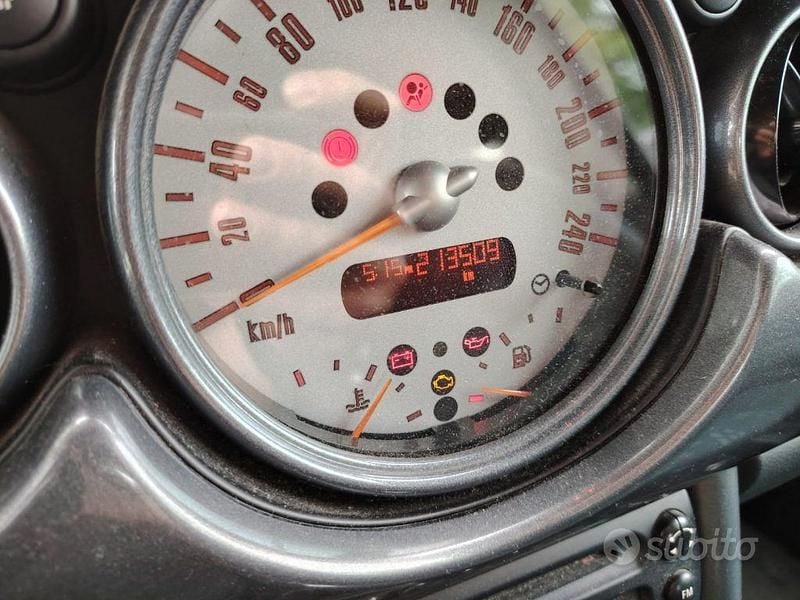Usata Mini One D 75 CV (55 kW) 2005 Nero Utilitaria