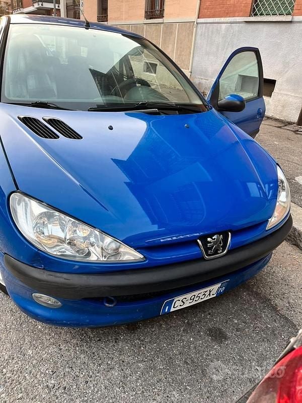 Usata Peugeot 206 2005 Utilitaria