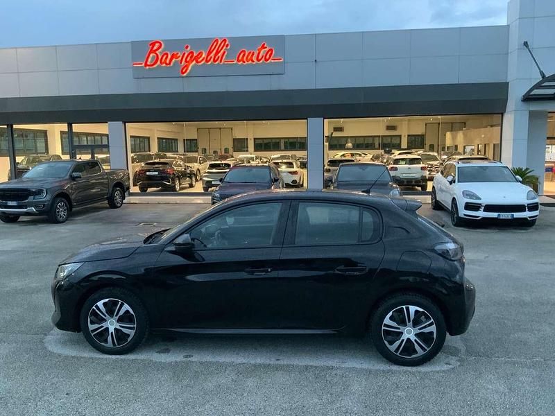 Nero Usata 2020 Peugeot 208 Active Due volumi | 10.500 € (Buon prezzo) - Immagine 1/4