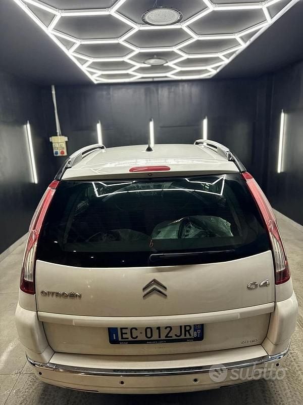 Usata Citroën C4 2010 Bianco Monovolume
