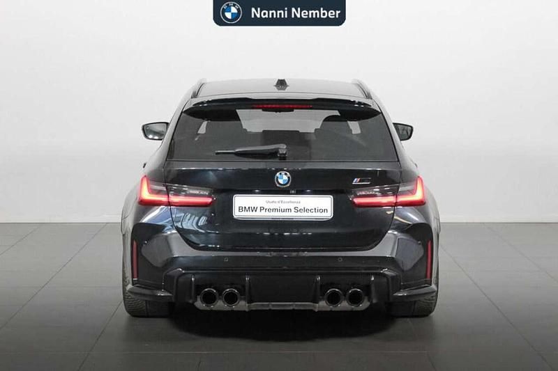Usata BMW M3 Competition Edition 530 CV (389 kW) 2024 Nero Station wagon