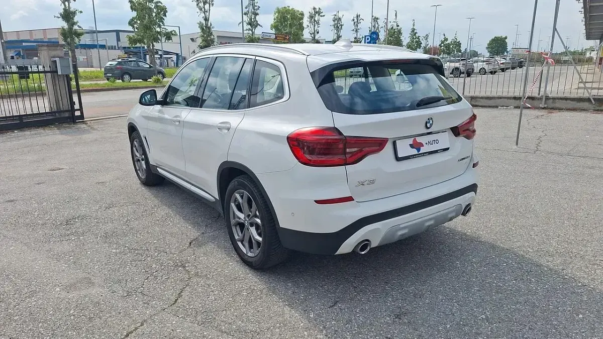 Usata BMW X3 xLine 190 CV (139 kW) 2021 Bianco SUV