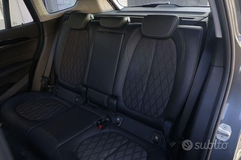 Usata BMW X1 xLine 143 CV (105 kW) 2019 Grigio SUV