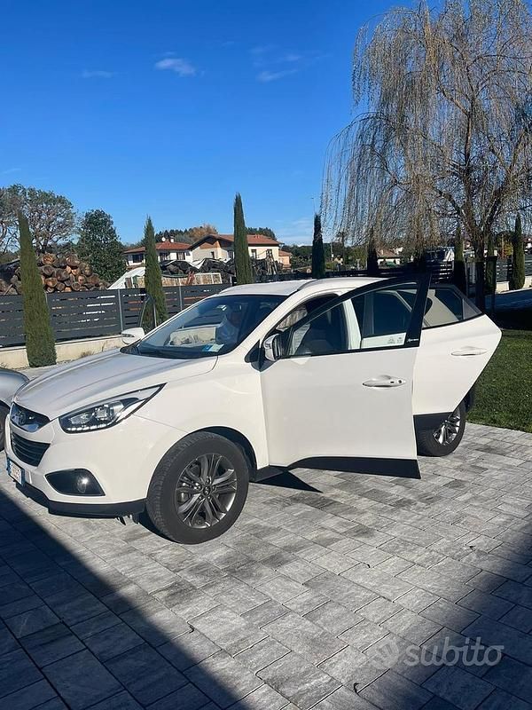 Usata Hyundai ix35 115 CV (84 kW) 2013 Bianco SUV