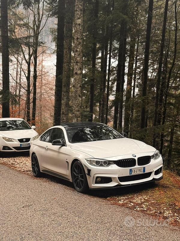 Usata BMW 428 320 CV (235 kW) 2016 Bianco Coupé