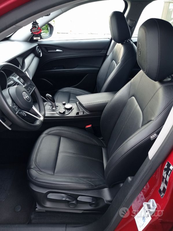Usata Alfa Romeo Stelvio Executive 210 CV (154 kW) 2018 Rosso SUV