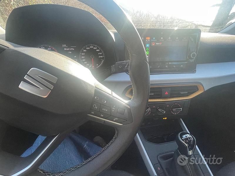 Usata Seat Arona 2022 Bianco SUV