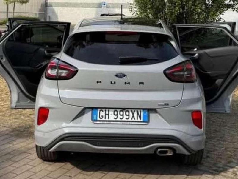 Usata Ford Puma ST-Line X 125 CV (91 kW) 2022 Grigio SUV