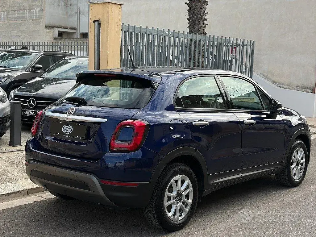 Usata Fiat 500X Business 120 CV (88 kW) 2020 Blu SUV