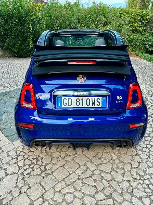 Usata Abarth 500C 2022 Cabrio