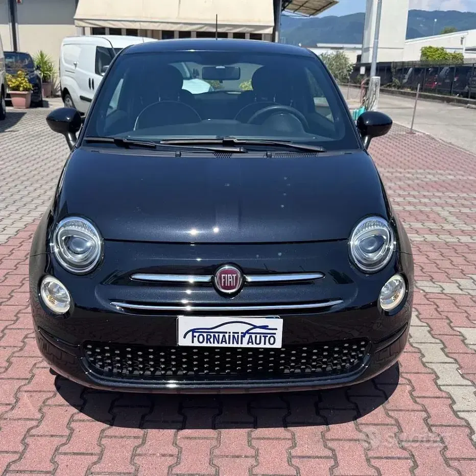 Usata Fiat 500 Lounge 69 CV (50 kW) 2021 Nero Utilitaria