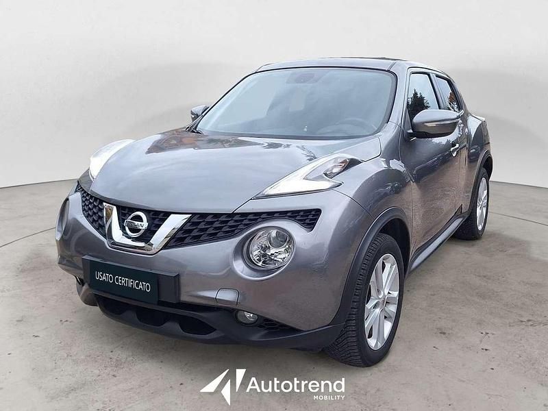 Grigio scuro Usata 2016 Nissan Juke S SUV | 10.800 € (Buon prezzo) - Immagine 1/4