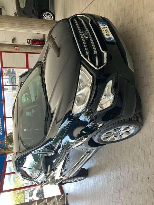 Usata Ford Ecosport Titanium 99 CV (72 kW) 2018 Nero SUV