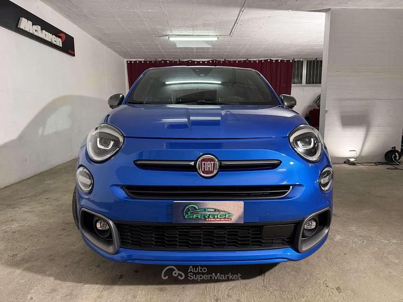 Usata Fiat 500 Sport 120 CV (88 kW) 2020 Blu/azzurro